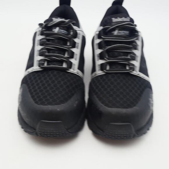 Timberland PRO Women's 6 Black Composite Safety Shoes A415Y - Picture 5 of 8
